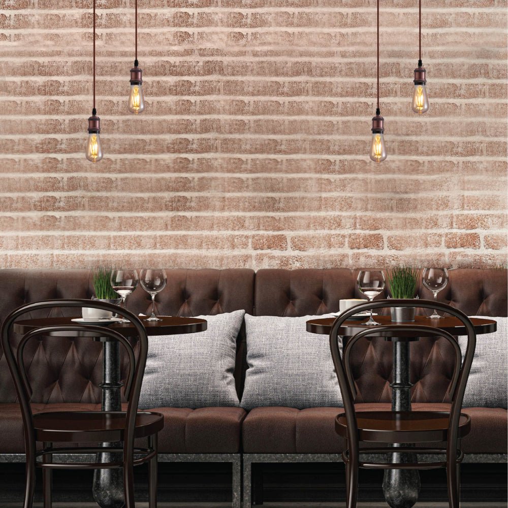Pendant Light Steel E27 155.0 cm Adjustable Dining Room Kitchen Island Industrial Hanging Ceiling Lamp | Thomler