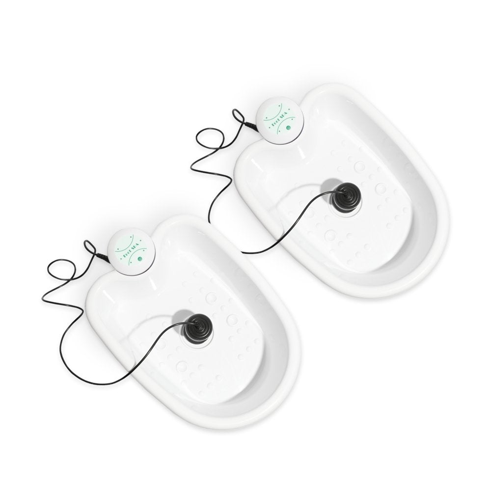 Ionic Detoxifying Foot Spa System with Array & Power Adapter for Home Wellness Therapy | Thomler