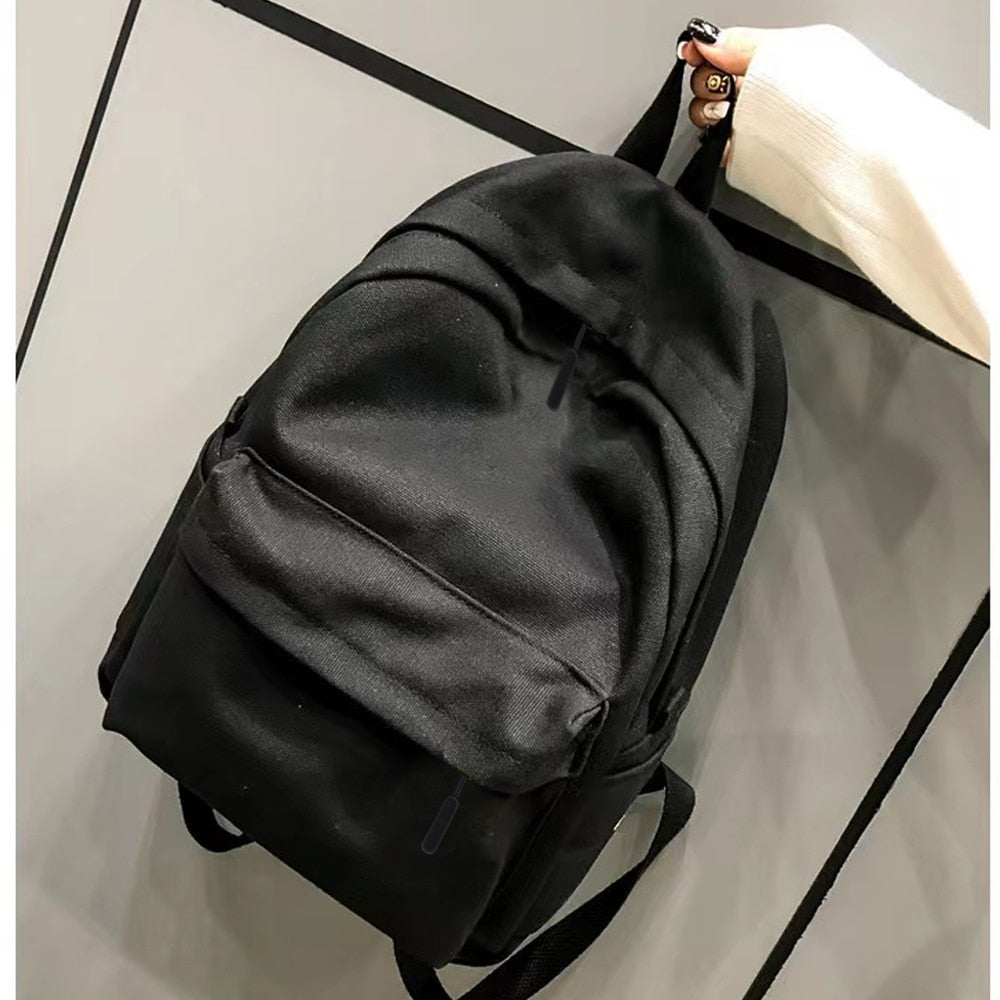 Everyday Commuter Backpack with Front Zipper Pocket & Padded Straps | Thomler
