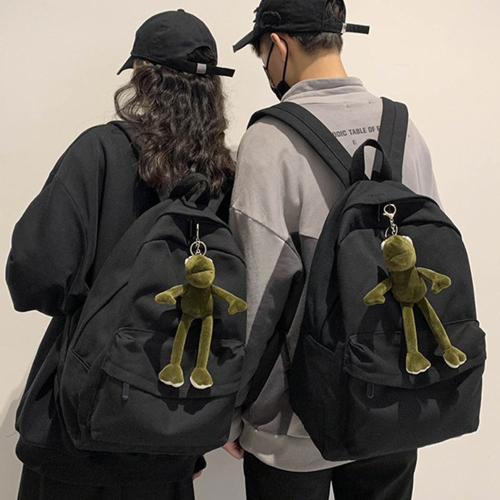 Everyday Commuter Backpack with Front Zipper Pocket & Padded Straps | Thomler