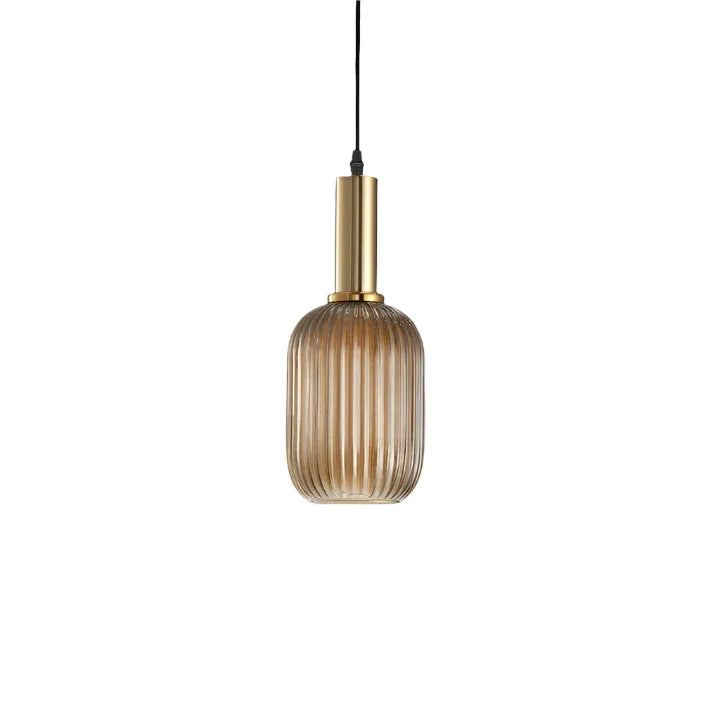 Pendant Light Glass 11.8 in E27 Colored Dining Room Kitchen Island Hanging Ceiling Fixture Vintage Retro | Thomler