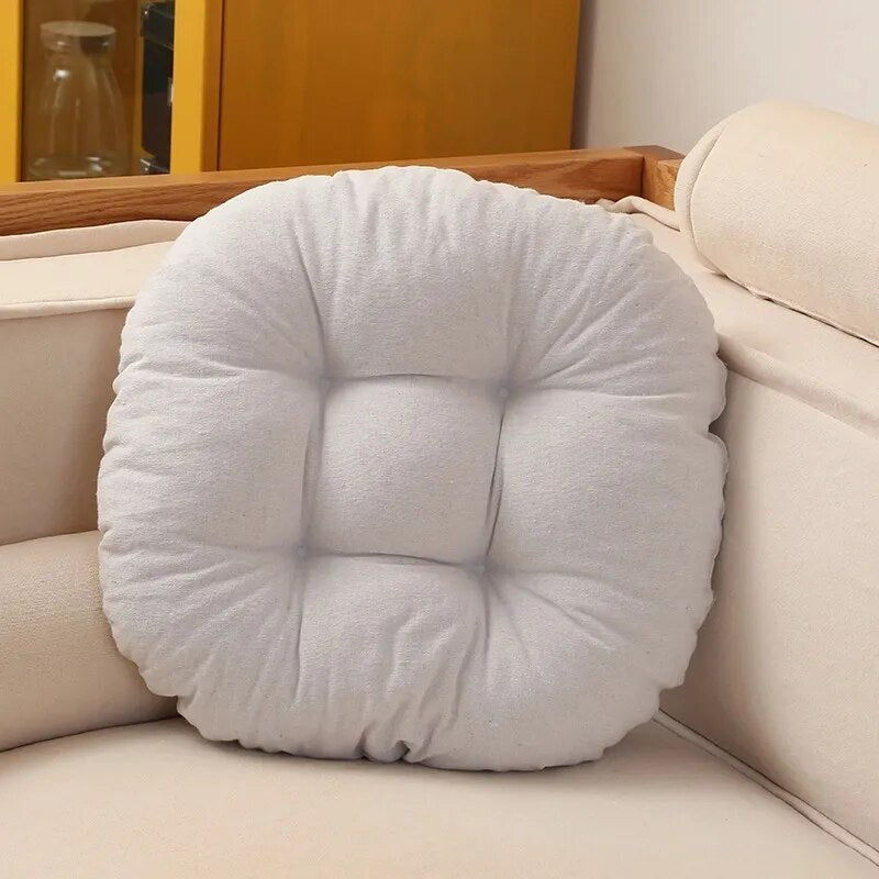 Low-Profile Meditation Seat with High-Density Foam Core – Floor Cushion for Reading, Yoga & Living Room Seating | Thomler
