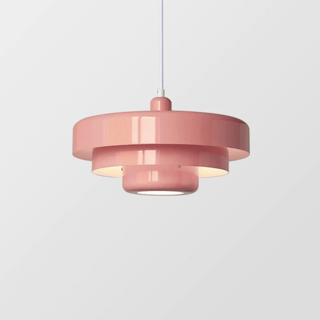 Modern Minimalist Pendant Light 14-Inch Dome Metal Ceiling Fixture Dining Room Kitchen Cafe Nordic Style Home Lighting | Thomler