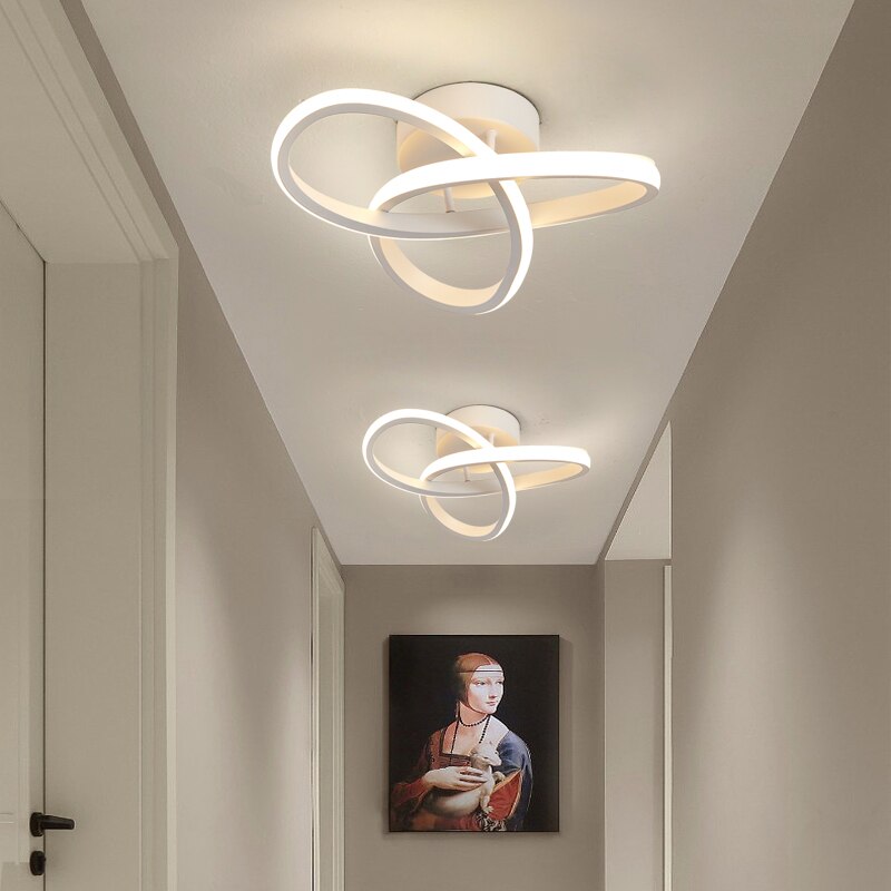 Adjustable LED Ceiling Light with Rotating Arms – Dimmable Modern Flush Mount Fixture for Living Room, Bedroom, Office & Kitchen | Thomler