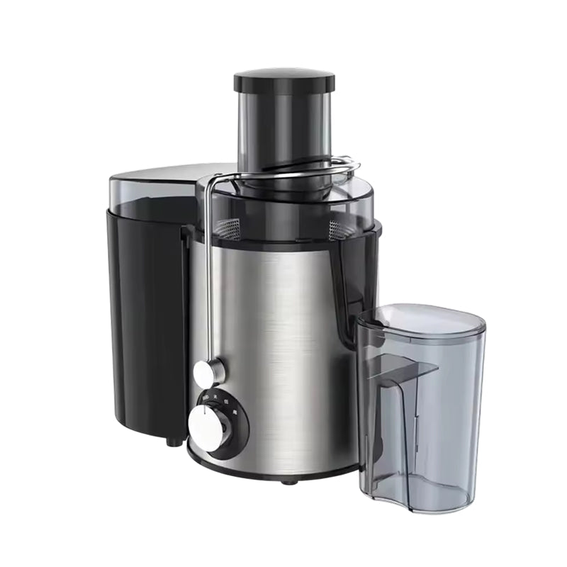 High-Power Centrifugal Juice Extractor with Wide-Mouth Feeder & 2-Speed Control for Whole Fruits & Vegetables – 800W Motor | Thomler