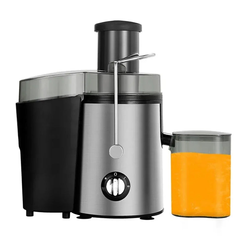 High-Power Centrifugal Juice Extractor with Wide-Mouth Feeder & 2-Speed Control for Whole Fruits & Vegetables – 800W Motor | Thomler