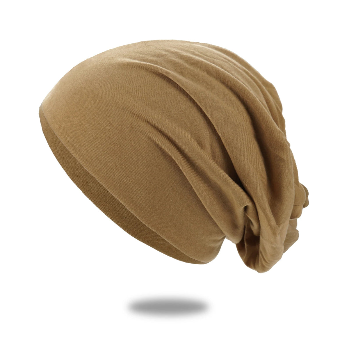 Slouchy Knit Beanie – Soft Stretch Winter Hat for Men & Women – Breathable All-Season Headwear – Machine-Washable Casual Cap | Thomler