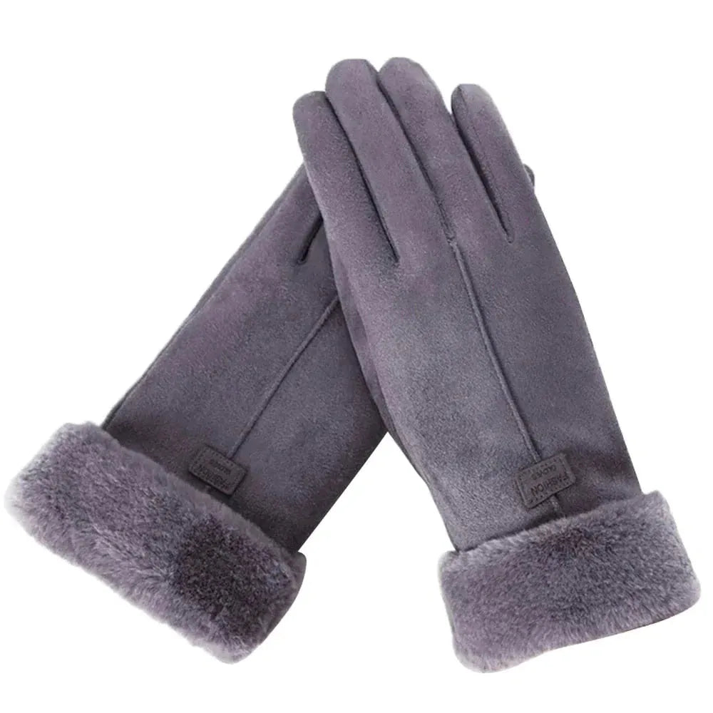 Touchscreen Winter Gloves – Thermal Insulated Mittens with Windproof & Waterproof Shell for Cold Weather | Thomler