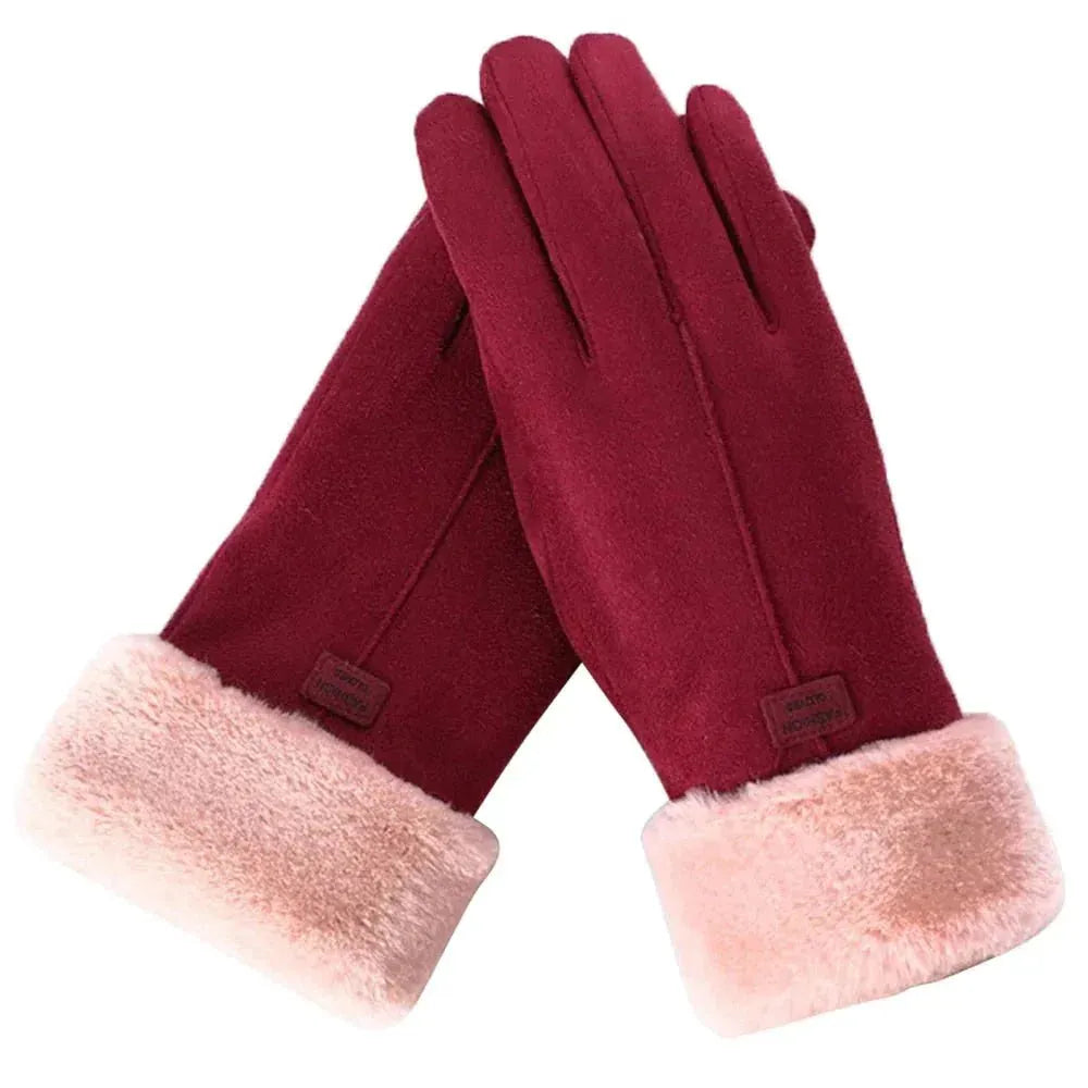 Touchscreen Winter Gloves – Thermal Insulated Mittens with Windproof & Waterproof Shell for Cold Weather | Thomler