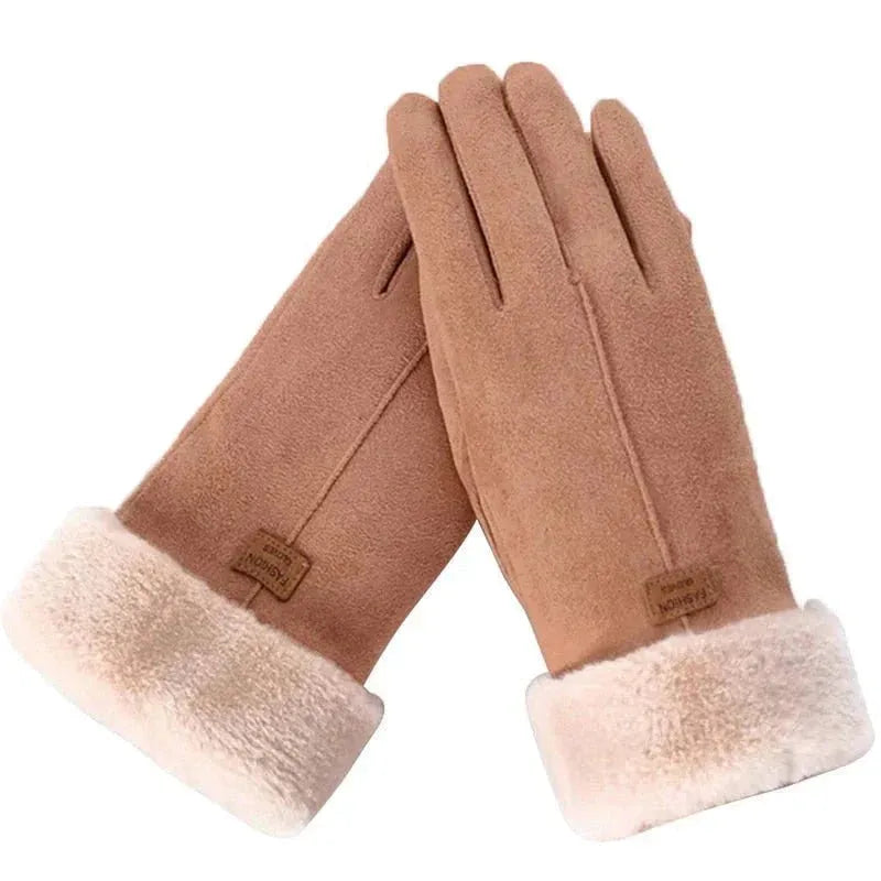 Touchscreen Winter Gloves – Thermal Insulated Mittens with Windproof & Waterproof Shell for Cold Weather | Thomler