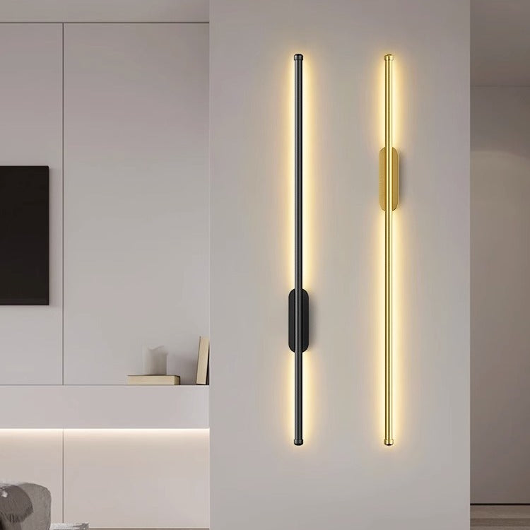 Wall Lamp Aluminium LED 59.7 cm Warm White Bedroom Hallway Vertical Accent Lighting Modern Scandinavian Sconce | Thomler