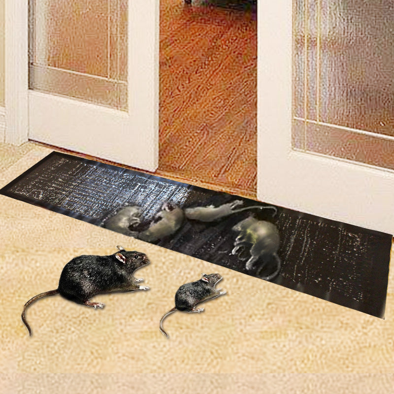 Jumbo Adhesive Pest Trap Board for Mice, Rats & Crawling Insects – Chemical-Free Indoor Outdoor Sticky Catcher 4-Pack | Thomler