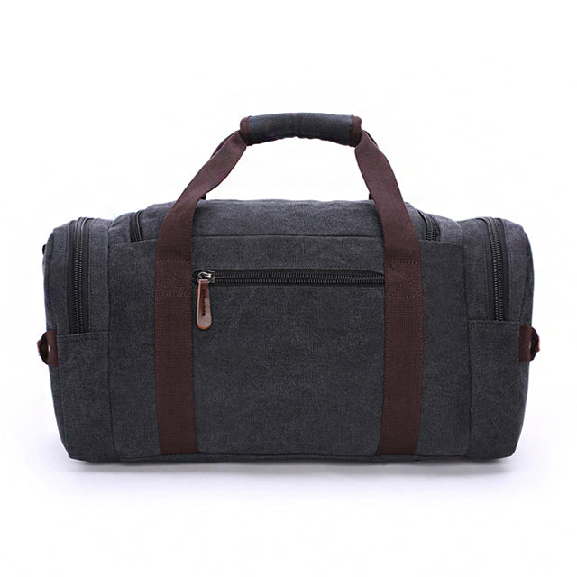 Spacious Travel Duffel Bag with Waterproof Finish & Scratch-Resistant Leather Canvas | Thomler