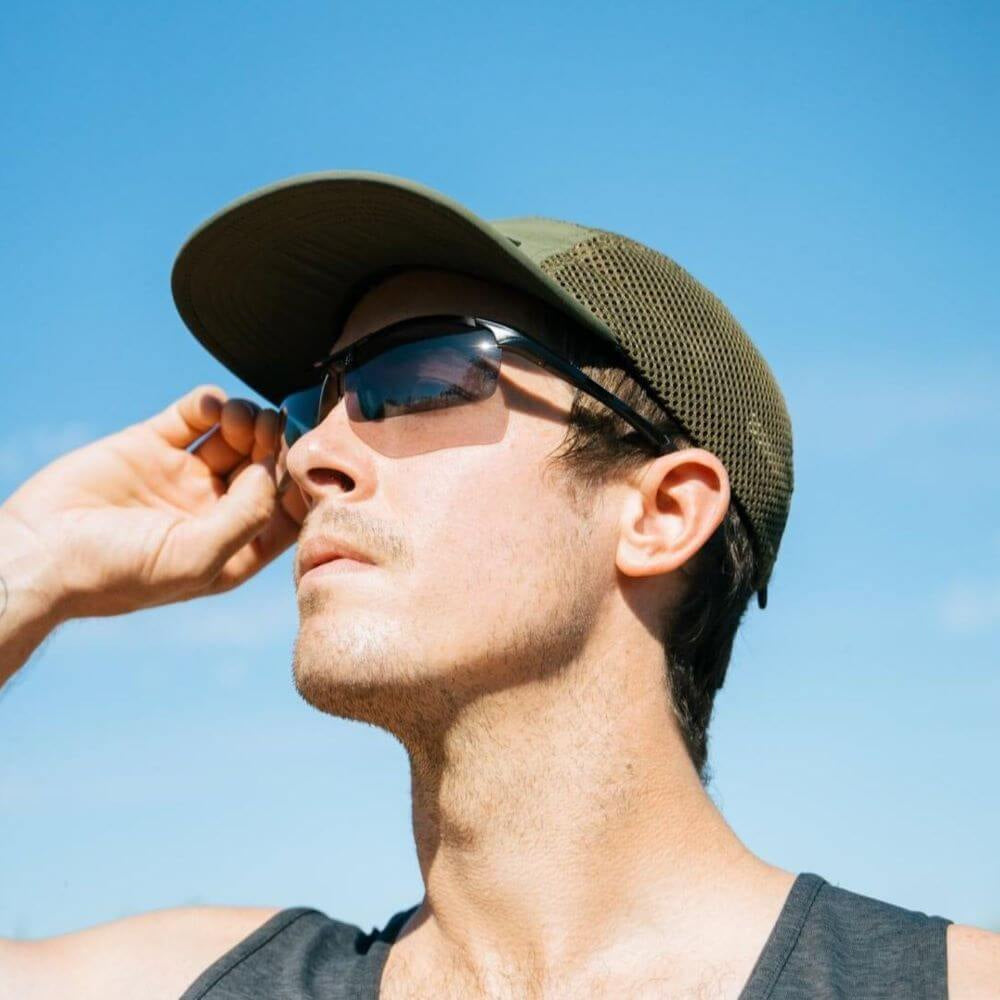Photochromic Polarized Sunglasses with UV400 Protection & Auto-Tint Technology for Driving & Outdoor Sports | Thomler