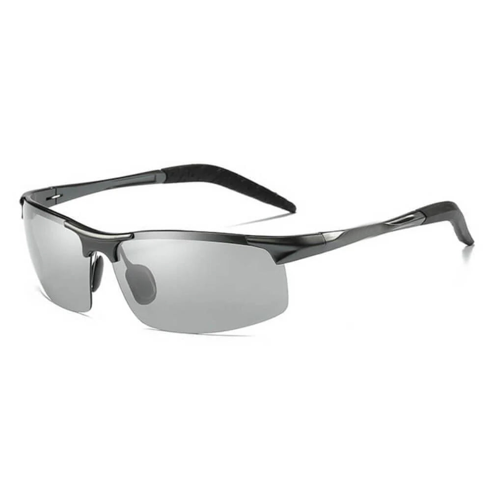 Photochromic Polarized Sunglasses with UV400 Protection & Auto-Tint Technology for Driving & Outdoor Sports | Thomler