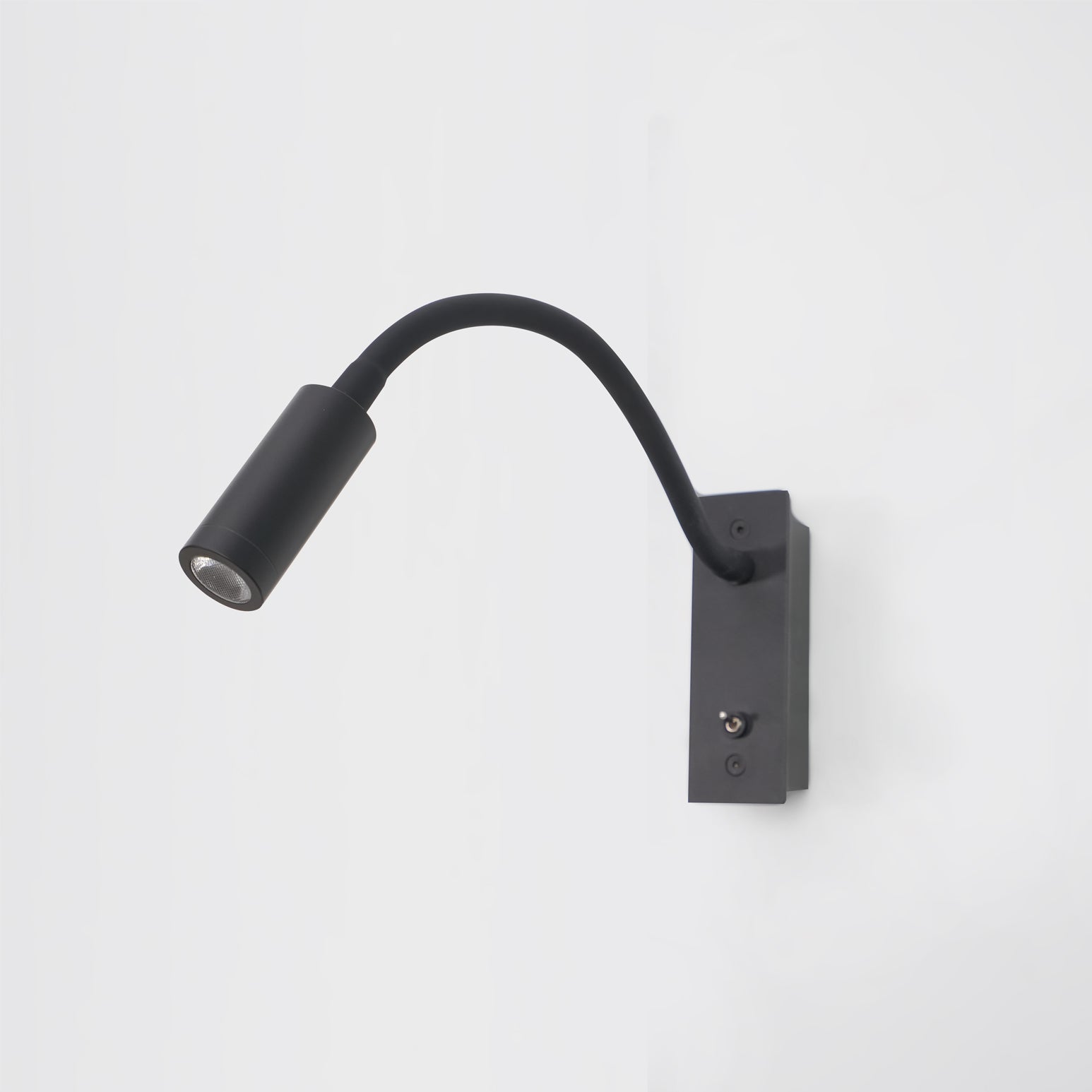 Wall Lamp Aluminum 13.8 in Adjustable LED Indoor Reading Light Black Brushed Bronze Sand Nickel | Thomler