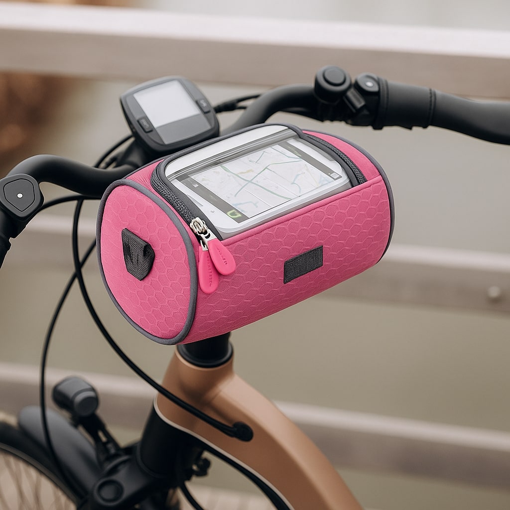 Handlebar Phone Pouch with Touch Window for Bikes & Cycles | Thomler