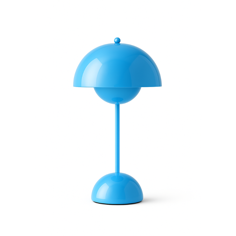 Adjustable Dimmable Metal Table Lamp – Petal Shade LED Desk Light for Living Room, Bedroom & Office | Thomler