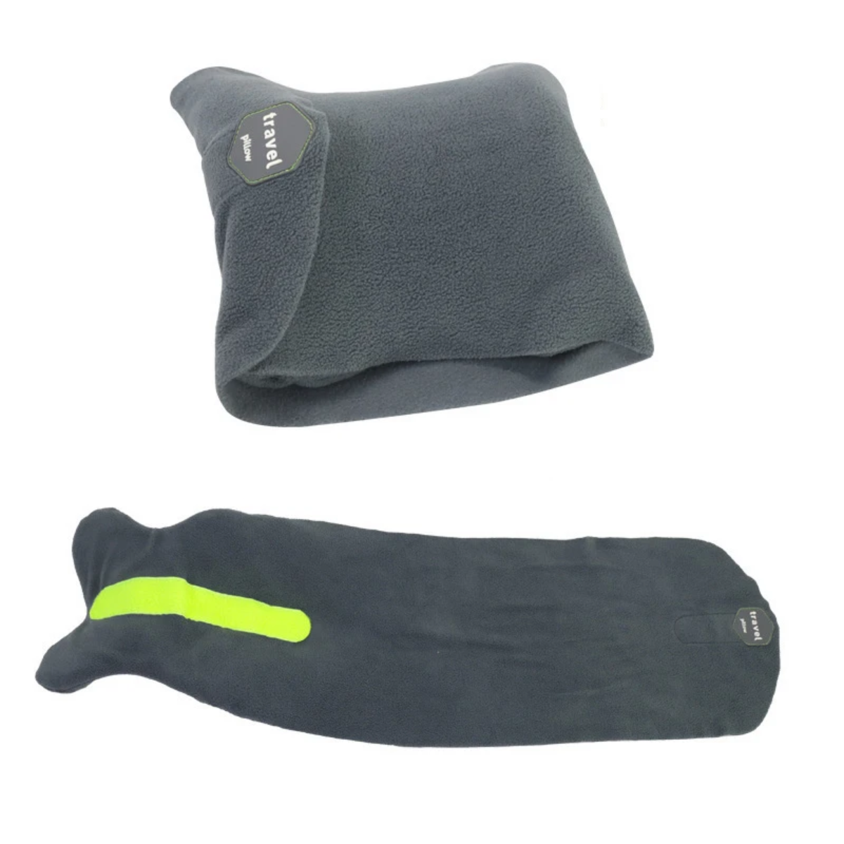 Travel Neck Pillow with Ergonomic Support – Lightweight Memory Foam Headrest for Airplane, Car & Train – Machine Washable Cover for Men & | Thomler