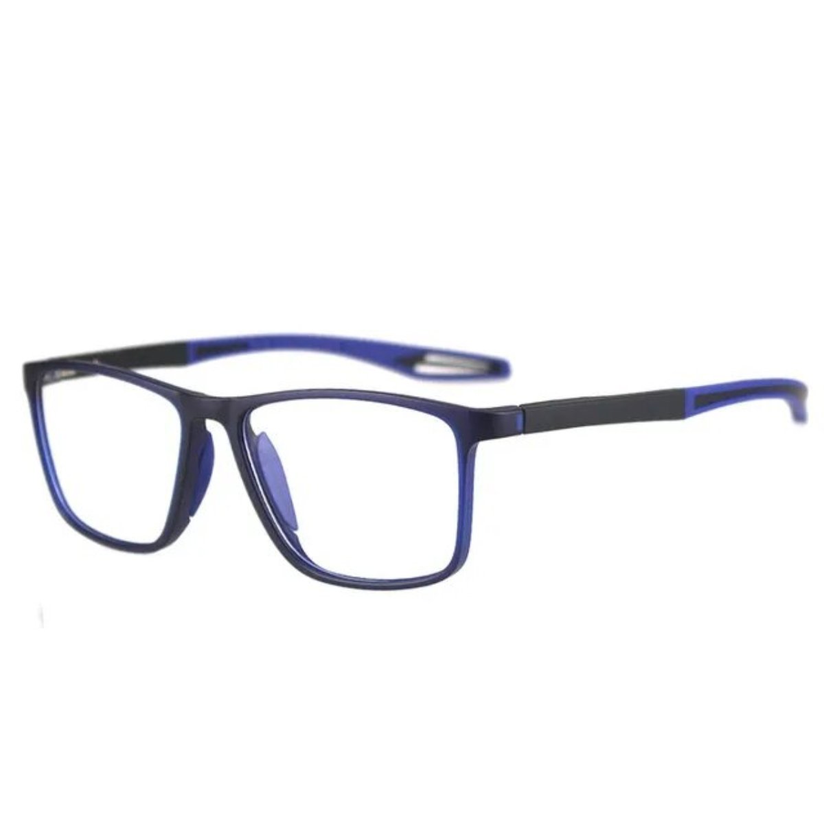 Progressive Reading Glasses with Multifocal Transition Lenses for Men & Women | Lightweight Polycarbonate Frame | Clear Near & Far Vision | Thomler