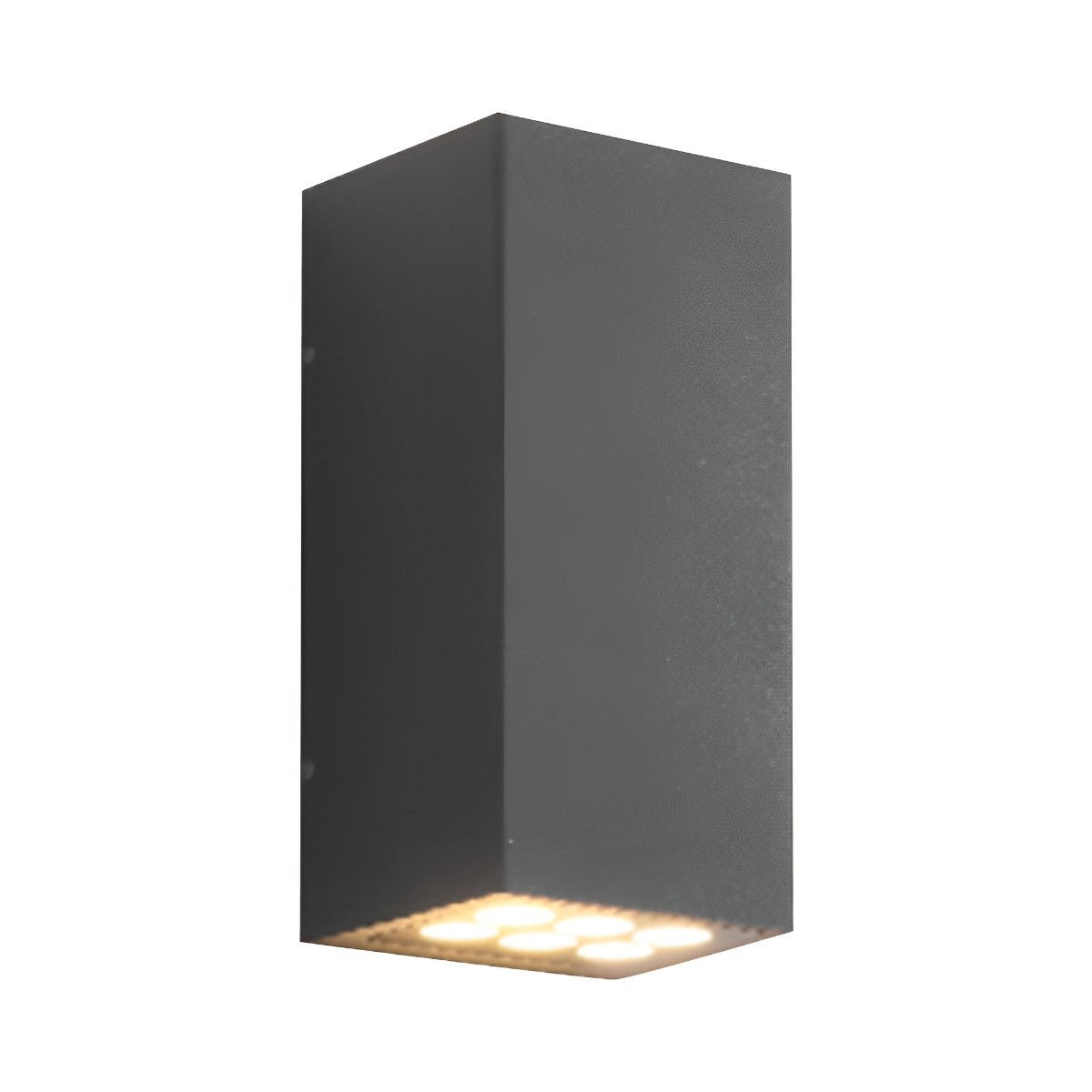 Wall Lamp Aluminium 21.0 cm Matte Black Outdoor Up Down LED Facade Garden Entrance Lighting Waterproof | Thomler