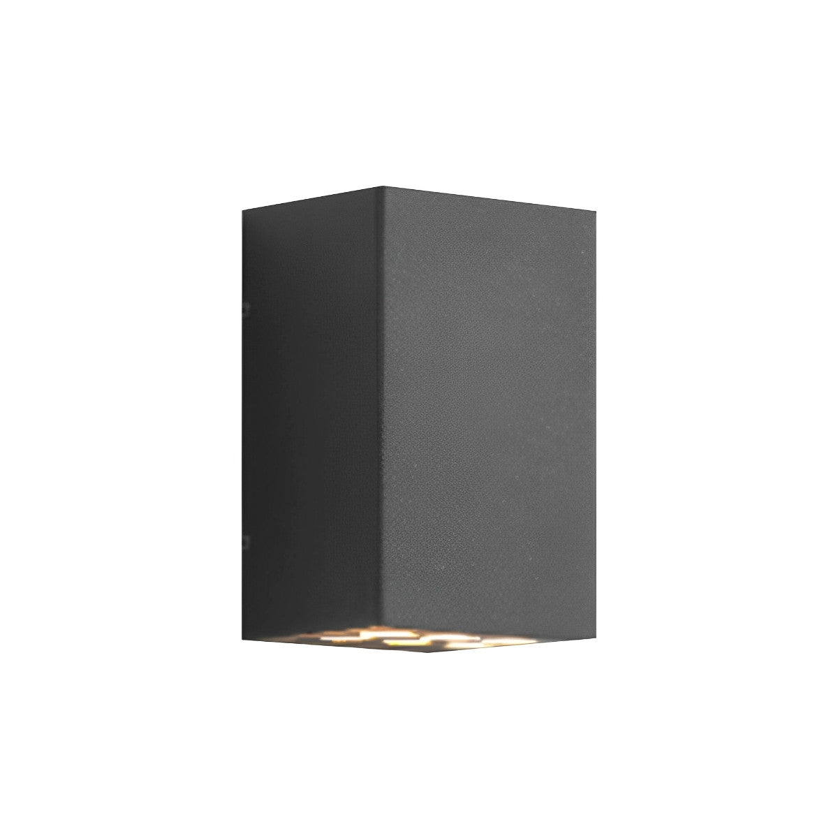 Wall Lamp Aluminium 21.0 cm Matte Black Outdoor Up Down LED Facade Garden Entrance Lighting Waterproof | Thomler