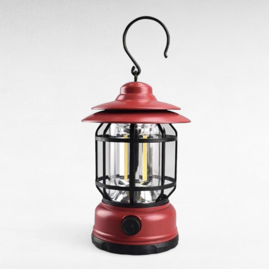 Rechargeable LED Camping Lantern Dimmable USB Portable Outdoor Light Retro Design for Tent Emergency Home Garden | Thomler