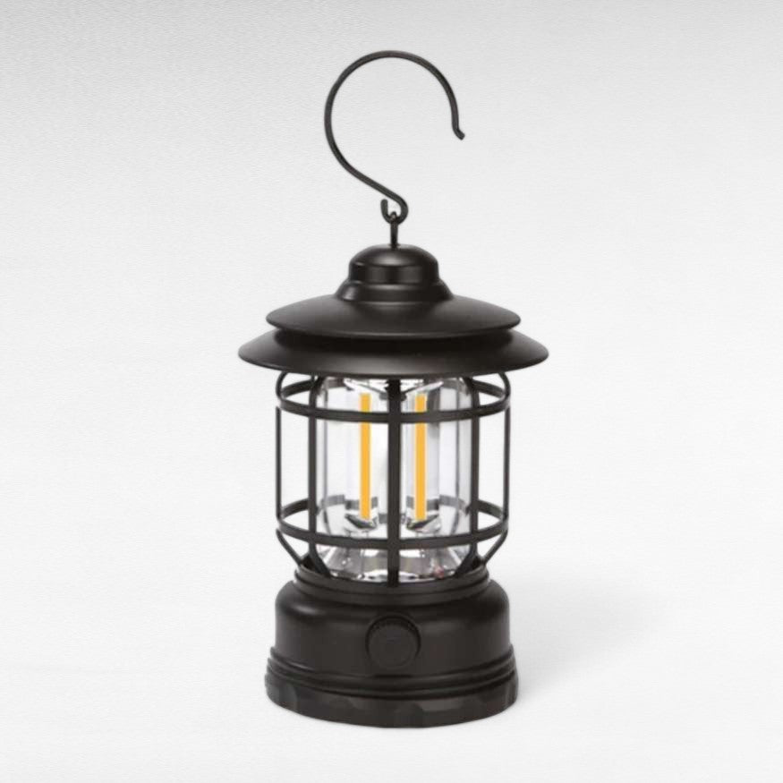 Rechargeable LED Camping Lantern Dimmable USB Portable Outdoor Light Retro Design for Tent Emergency Home Garden | Thomler