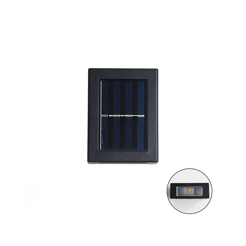 Solar LED Outdoor Light – Weather-Resistant Yard Path Accent Fixture with Auto On/Off for Fence Patio Garden | Thomler