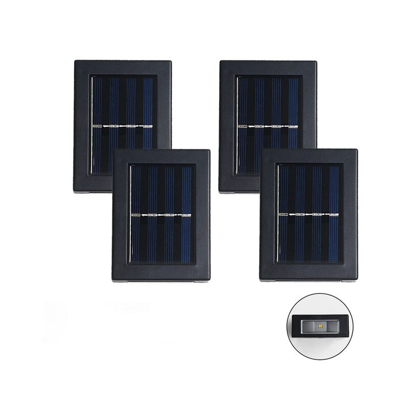 Solar LED Outdoor Light – Weather-Resistant Yard Path Accent Fixture with Auto On/Off for Fence Patio Garden | Thomler