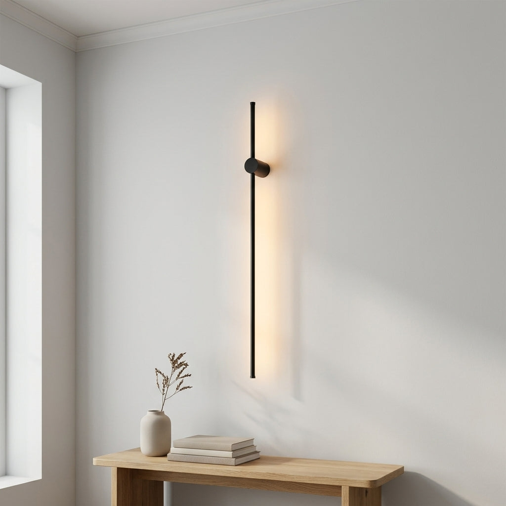 Rotating LED Bar Sconce in Metal & Acrylic – 3 Lengths Available | Thomler