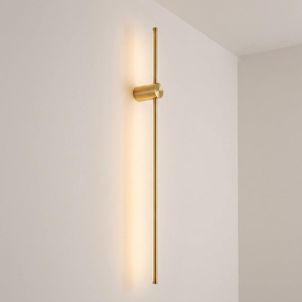 Rotating LED Bar Sconce in Metal & Acrylic – 3 Lengths Available | Thomler
