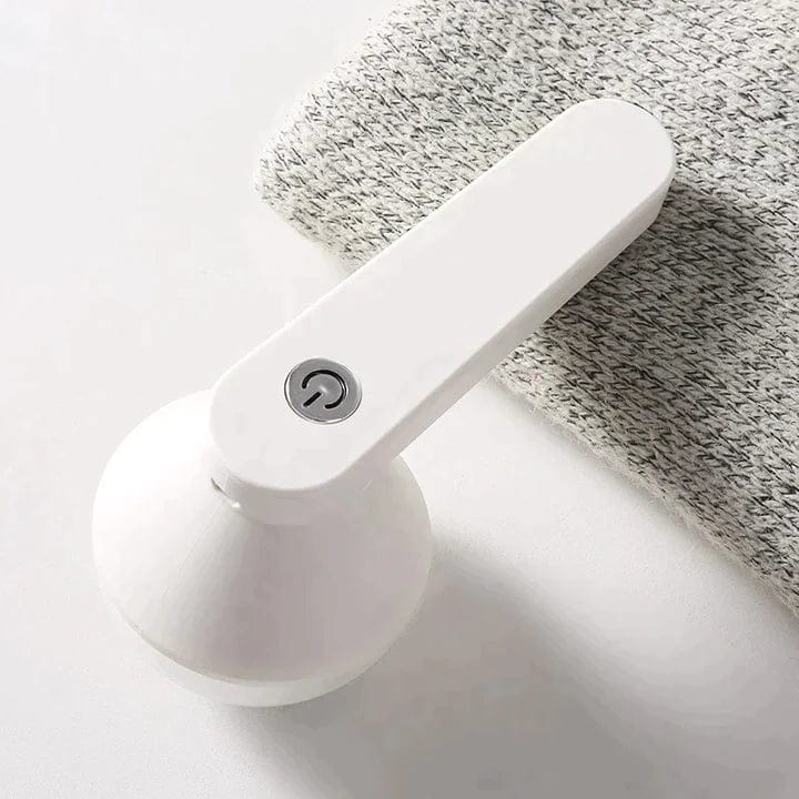 Rechargeable Fabric Shaver Lint Remover for Clothes, Furniture & Upholstery – Portable Electric Pill Fuzz Trimmer for Sweaters, Coats | Thomler