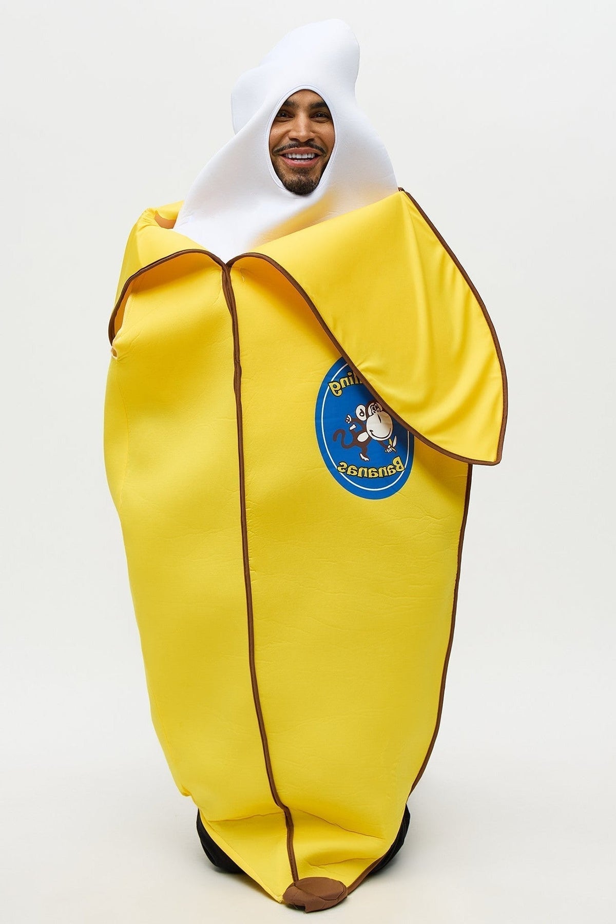 Adult Fruit Tunic Costume with Foam Shell and Open Face Design – Pull-On Style for Costume Parties | Thomler