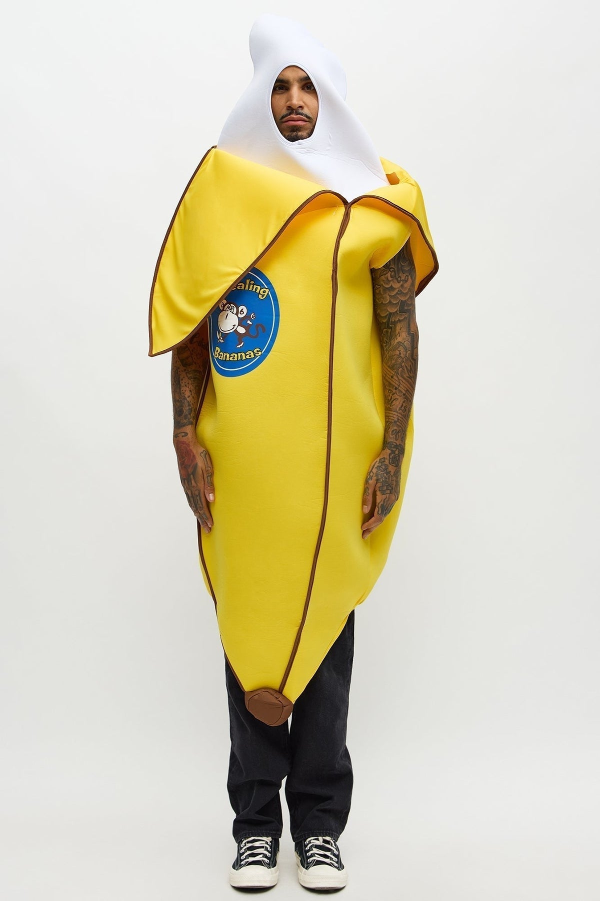 Adult Fruit Tunic Costume with Foam Shell and Open Face Design – Pull-On Style for Costume Parties | Thomler