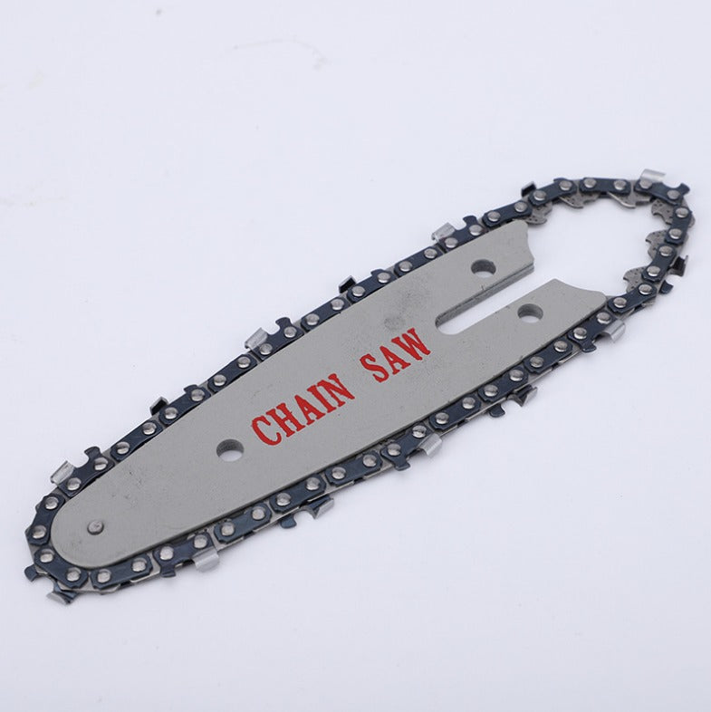 Replacement Chain for Mini Electric Chainsaw – 4-Inch Bar Compatible Chain for Cordless Pruning Saw, Hand-Held Garden Tool Accessory | Thomler