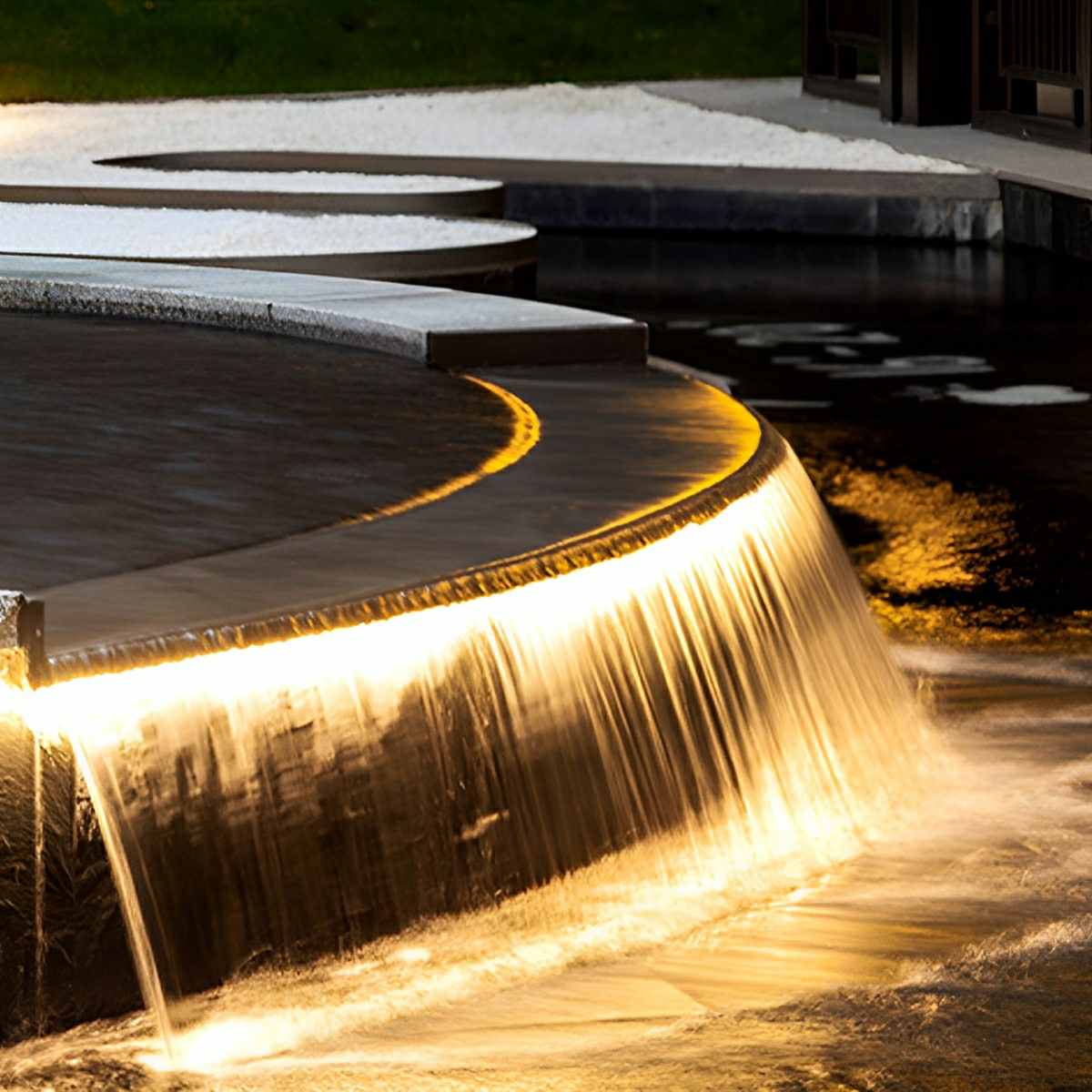 LED Light Strip Silicone 1.2 cm Waterproof Warm White Outdoor Stair Path Recessed Flexible Garden Pool Lighting 24V | Thomler