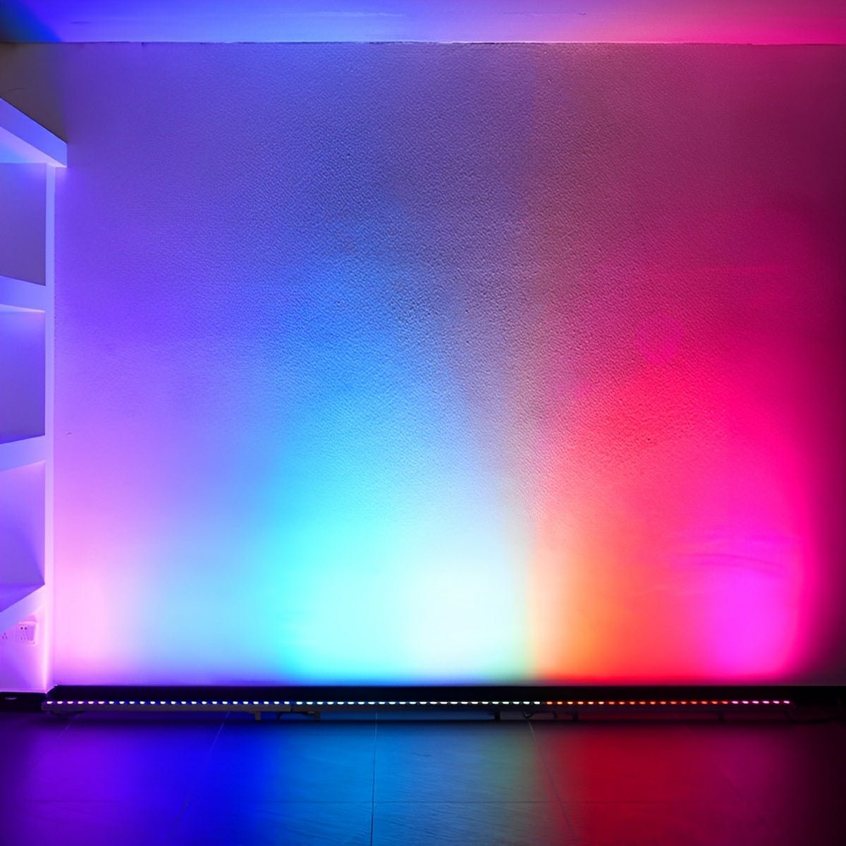 LED Wall Washer Aluminium 100.0 cm RGB Outdoor Facade Garden Lighting Dimmable Waterproof Architectural Strip Light | Thomler
