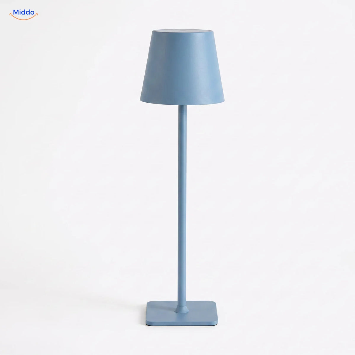 Rechargeable LED Table Lamp with Touch Dimmer, 24-Hour Runtime, USB-C Charging & IP54 Waterproof | Thomler