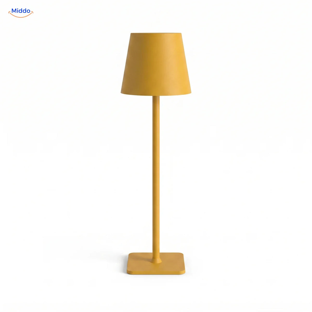 Rechargeable LED Table Lamp with Touch Dimmer, 24-Hour Runtime, USB-C Charging & IP54 Waterproof | Thomler