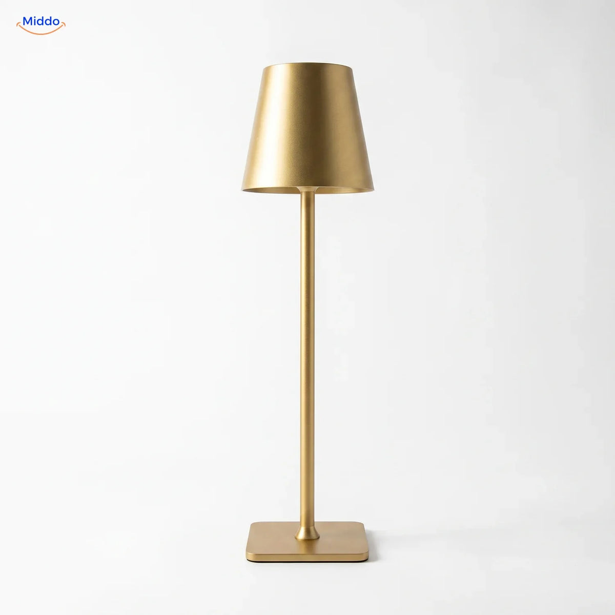 Rechargeable LED Table Lamp with Touch Dimmer, 24-Hour Runtime, USB-C Charging & IP54 Waterproof | Thomler