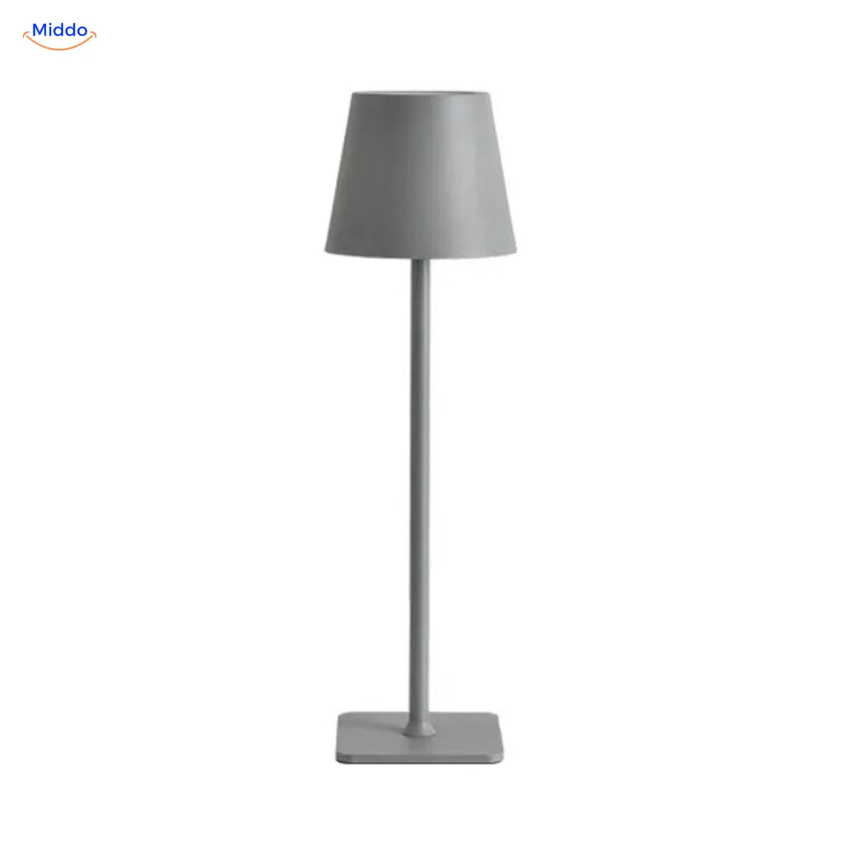 Rechargeable LED Table Lamp with Touch Dimmer, 24-Hour Runtime, USB-C Charging & IP54 Waterproof | Thomler