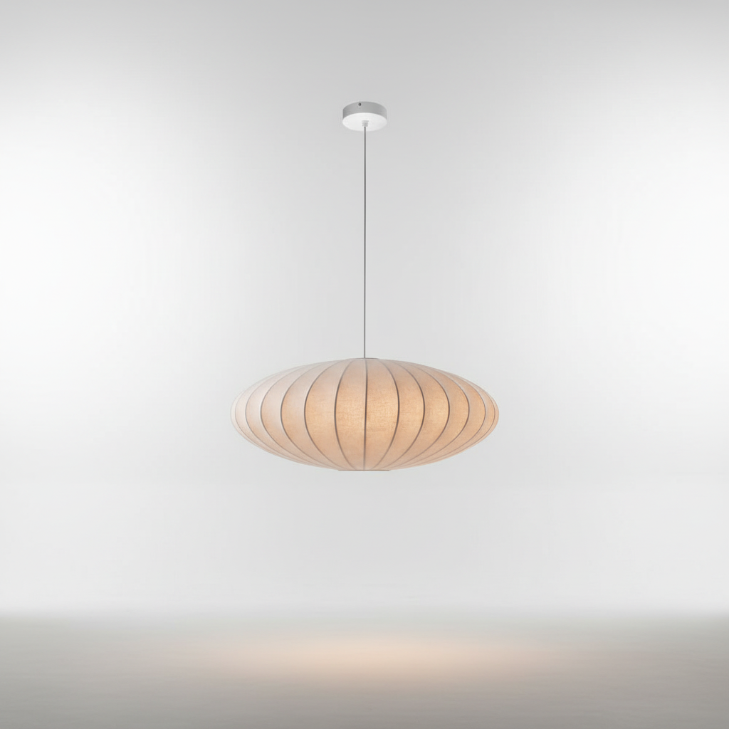 Pendant Light Silk Crystal 30.5 cm Dining Room Living Room Hallway Hanging Ceiling Lamp Glamour Mood Lighting | Thomler