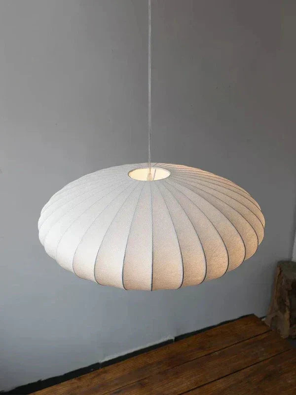 Pendant Light Silk Crystal 30.5 cm Dining Room Living Room Hallway Hanging Ceiling Lamp Glamour Mood Lighting | Thomler