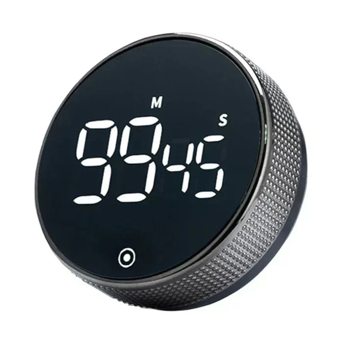 Desktop Focus Timer | Magnetic Timer for Work Sessions | Physical Task Timer for Home Office and Study | Portable Time Management Tool for | Thomler