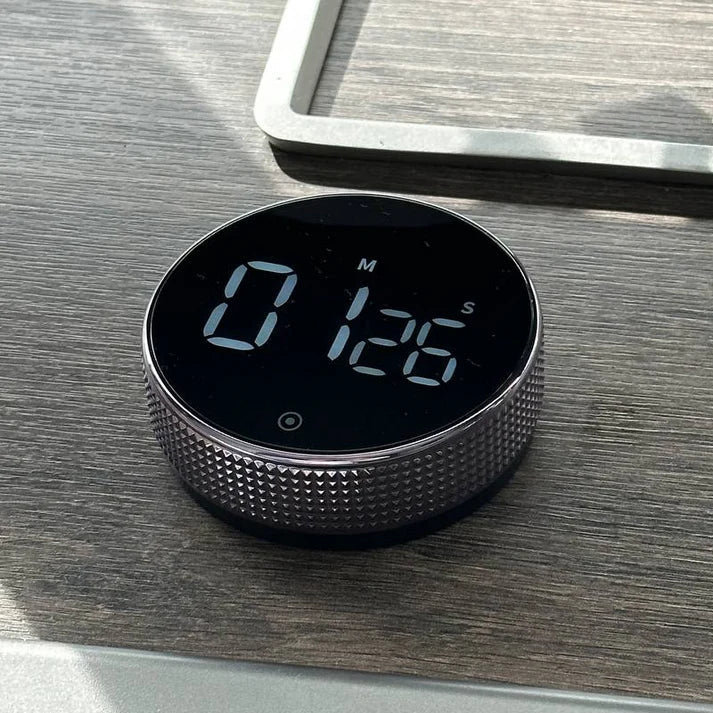 Desktop Focus Timer | Magnetic Timer for Work Sessions | Physical Task Timer for Home Office and Study | Portable Time Management Tool for | Thomler