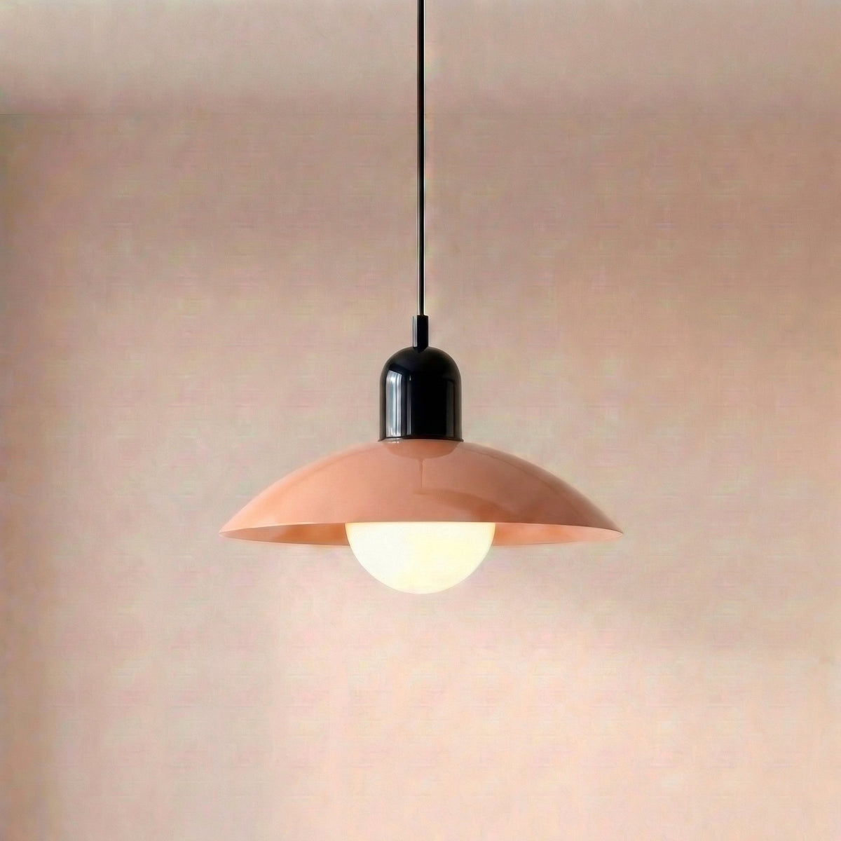 Round Iron Pendant Light with Adjustable 59 in Cable for Kitchen Island, Dining Table & Living Room | Scandinavian Modern Design in 20 | Thomler