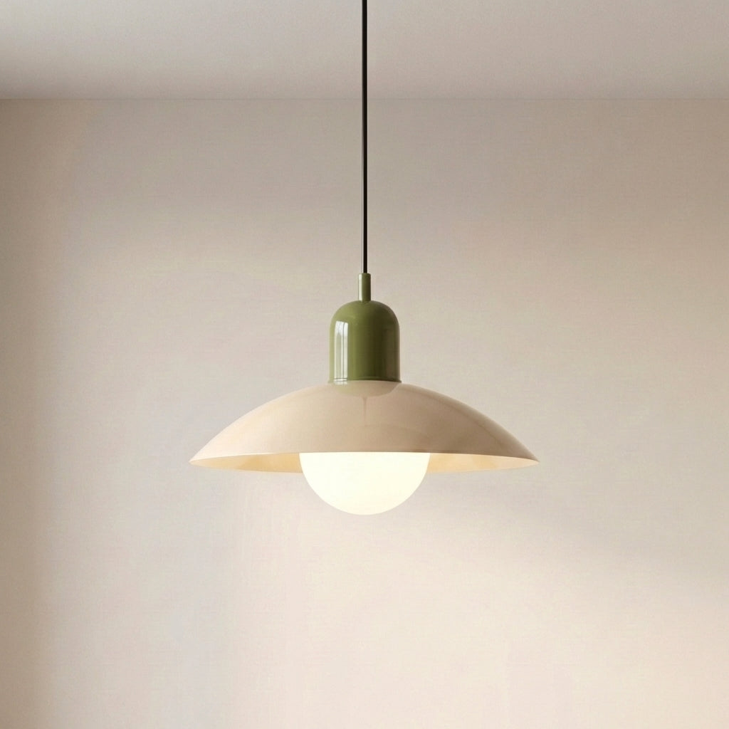 Round Iron Pendant Light with Adjustable 59 in Cable for Kitchen Island, Dining Table & Living Room | Scandinavian Modern Design in 20 | Thomler