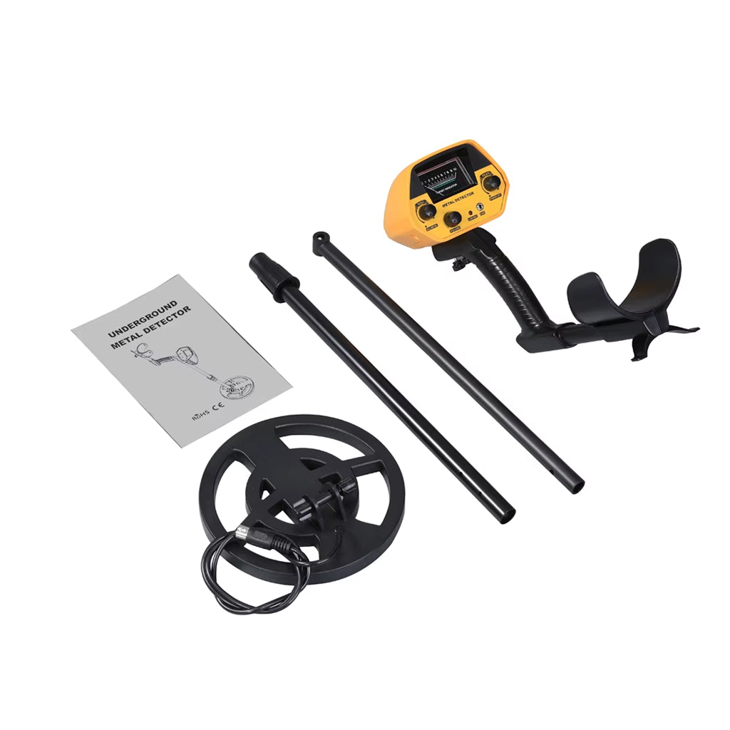 Handheld Treasure Finder with Waterproof Coil & Adjustable Shaft for Gold Silver Coins Jewelry Beach Hunting | Thomler