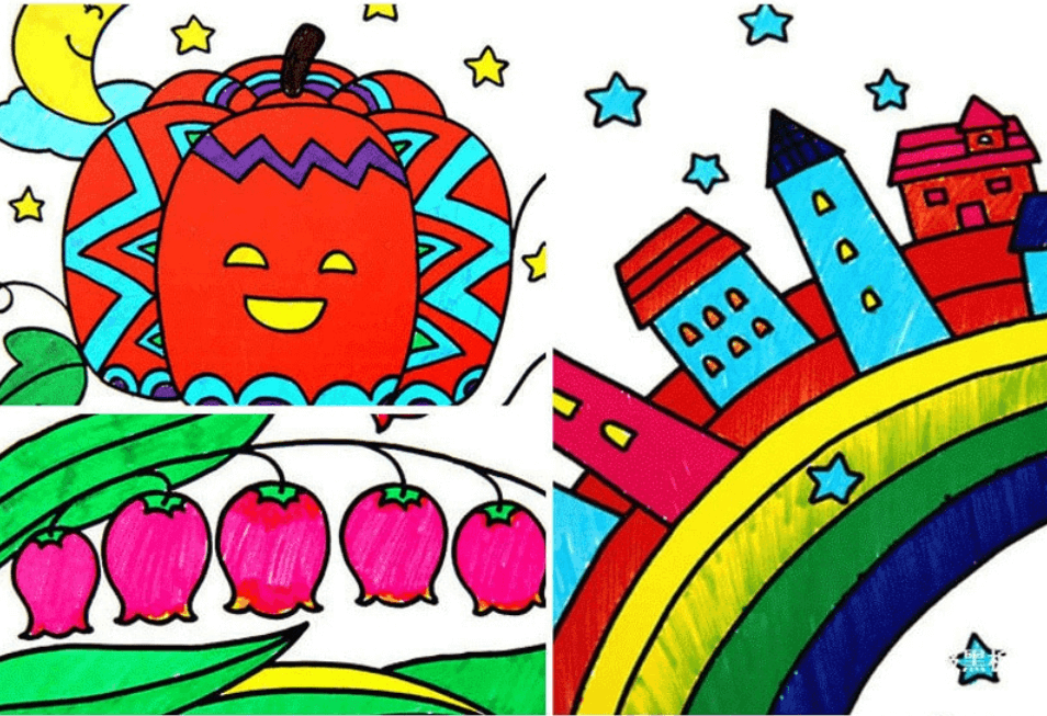 208-Piece Kids Art Supply Set with Crayons Markers Colored Pencils for Drawing Coloring Creative Play Boys Girls | Thomler